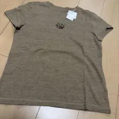 タグ付き新品 マドモアゼルノンノンパパス Tシャツ 半袖 L 綿100