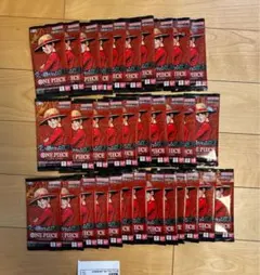 ワンピースカード 受け継がれる意志 未開封 22パック 決戦の刻 6パック