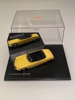 シトロエン　DS19 カブリオレ　1/43 ノレブ　ミニカーのサムネイル