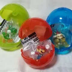 スーパーマリオ めじるしアクセサリー2 マリオ ヨッシー クッパ ガチャ