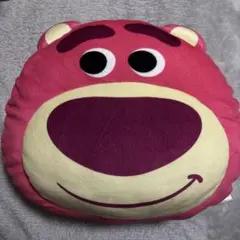 ロッツォ 丸型クッション ピンク
