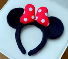 【東京ディズニーリゾート】ミニー　カチューシャ　ミニーちゃん　耳