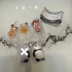 u*r様 パンダコパンダ めじるしアクセサリー ガチャガチャ　カプセルトイ　パパ