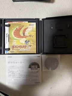 ポケモン ハートゴールド＆ソウルシルバー 空箱セット 備品 ソフトは付属しません
