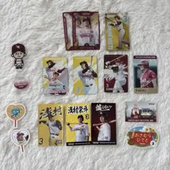 楽天イーグルス　浅村　カード　ステッカー　アクスタ