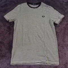 FRED PERRY ストライプ Tシャツ