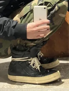 2025年最新】rickowens ムートンの人気アイテム - メルカリ