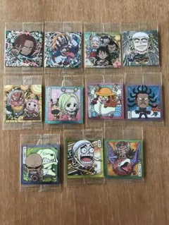 ワンピース 大海賊シールウエハース LOG.7