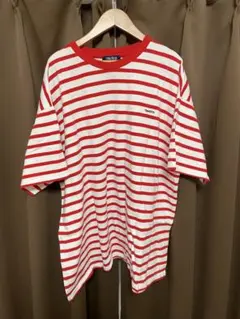 Nautica Vintage Collection Tシャツ 赤白ストライプ