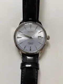 美品】SEIKO セイコー プレサージュメカニカル デイト6R15-01S0 - メルカリ