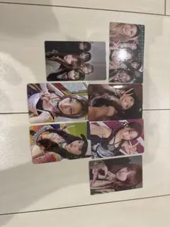 K-POPアイドル 写真カード 8枚セット