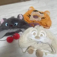 キャラクター帽子3点セット