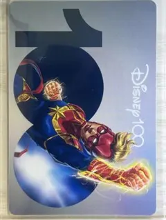 ディズニー100 ワンダーカードコレクション キャプテンマーベル