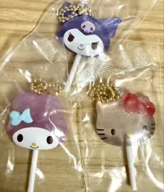 サンリオキャラクターズ カラフルキャンディチャーム 3種セット