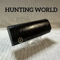 【げ15】ベゼルアイズ　メガネ　ハンティングワールド　メガネケース＆クロス付き げ15】ベゼルアイズ メガネ ハンティングワールド メガネケース