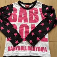 BABYDOLL 長袖カットソー 130