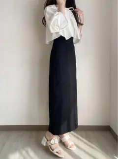 GRLバックスリットタイトスカート[gm385]