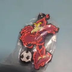 京都サンガF.C. パーサくん ラバーキーホルダー