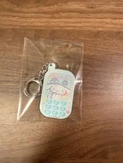 シナモンロール ガラケー型アクリルキーホルダー