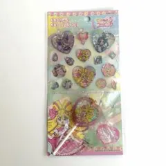 キミとアイドル プリキュア　キャンディ チャームシール　ぷくぷく　ぷっくり