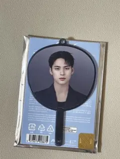 seventeen new ミニうちわ　ミニピケット　ミンギュ