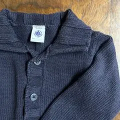 プチバトー　コットンニット