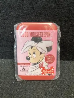 パーク内限定！ガチャ ミニーのスタイルスタジオ 缶バッジチャーム　⑤ピンク