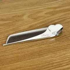 ReFa HEART COMB Aira／リファハートコーム アイラ シルバー
