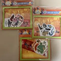 ズートピア2　Happyくじ　ハッピーくじ　Ｋ賞　ステッカーセット
