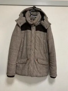 SCOTCH & SODA ブラウン　ダウンジャケット