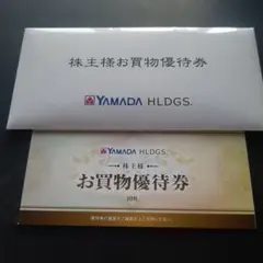 ヤマダ電機 株主優待券 5000円分