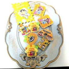 クレヨンしんちゃん 9個ビーズセット プレート付き