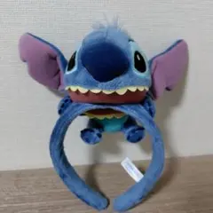 スティッチ ぬいぐるみ カチューシャ 可愛い なりきり コスプレ 被り物