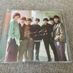 なにわ男子 Specialkiss 初回限定盤2 CD+BluRay【送料込み】