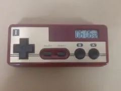 【ジャンク】Nintendo連射測定機能付 コントローラー型アラームクロック