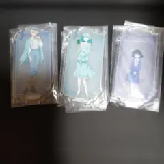 セーラームーン　一番くじ　アクリルスタンド　はるか　みちる　ほたる