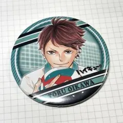 ハイキュー!! コレクション缶バッジ 及川徹　原作