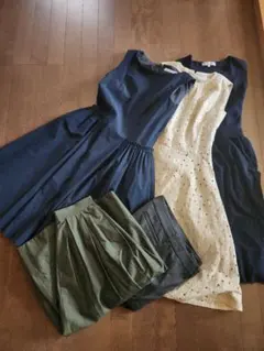 エムプルミエ等midお洋服5点