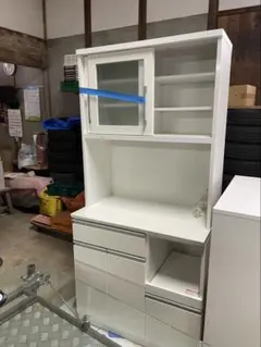 【たのメル便・送料込み】美品 ニトリ 食器棚 引き出し式 90cm 2026年最新】ニトリ 食器棚 90の人気アイテム - メルカリ
