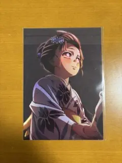 新品未開封 劇場版 鬼滅の刃 無限城編 入場者特典 第8弾 恋雪 イラストボード