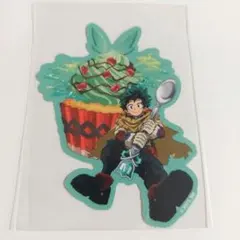 ヒロアカ オープンスクール ステッカー