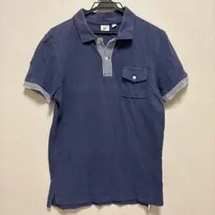 UNIQLO x Michael Bastian ネイビー ポロシャツ L