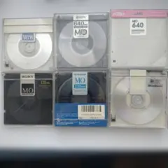 230MB MOディスク 10枚 maxell MEMOREX - メルカリ