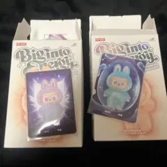 labubu エナジー 2個セット　色違い