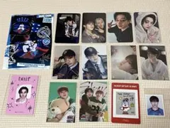 straykids バンチャントレーディングカード