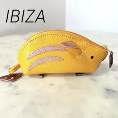 【美品】 IBIZA イビザ　イビサ　イノシシ　猪　コインケース　小銭入れ