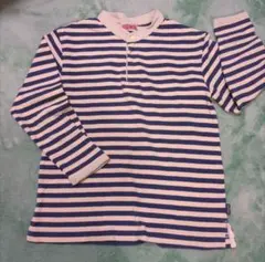 120 PERSON'S 長袖Ｔシャツ　カットソー　分厚くてしっかりした生地