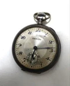 【稼動品】【OH済】SEIKO EMPIRE 懐中時計 手巻き 稼動品】【OH済】SEIKO EMPIRE 懐中時計 手巻き 精工舎 セイコー