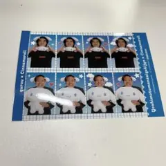 マンゲキ　× シナモロール　ぐろう