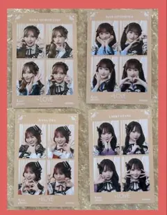 イコラブ　4カットフォトカード　＝LOVE